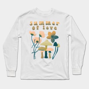 Summer of Love - Blush Long Sleeve T-Shirt